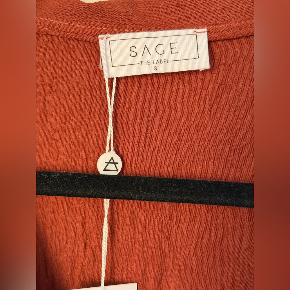 SAGE The Label Sleeveless Top NWT | Size Small - Picture 4 of 8